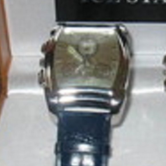 Watches Set Men Women Ice Star New Navy Blue Band (Set of 2) - Picture 2 of 4